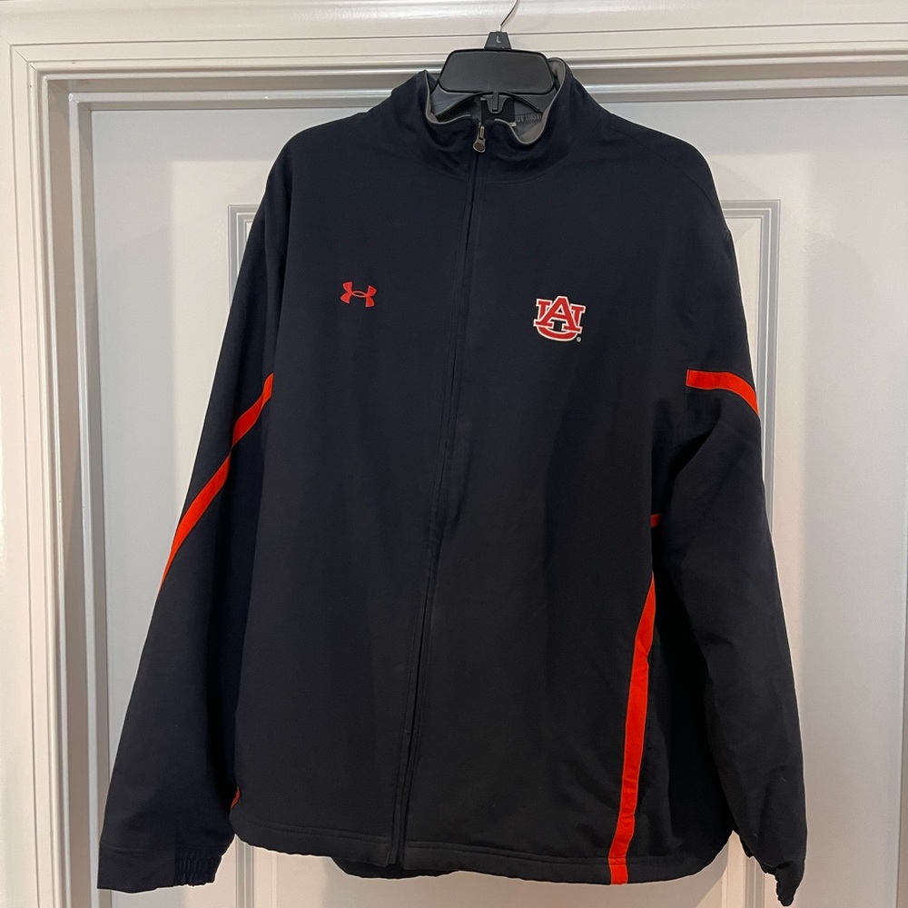 Auburn Under Armour sideline jacket. Size L
